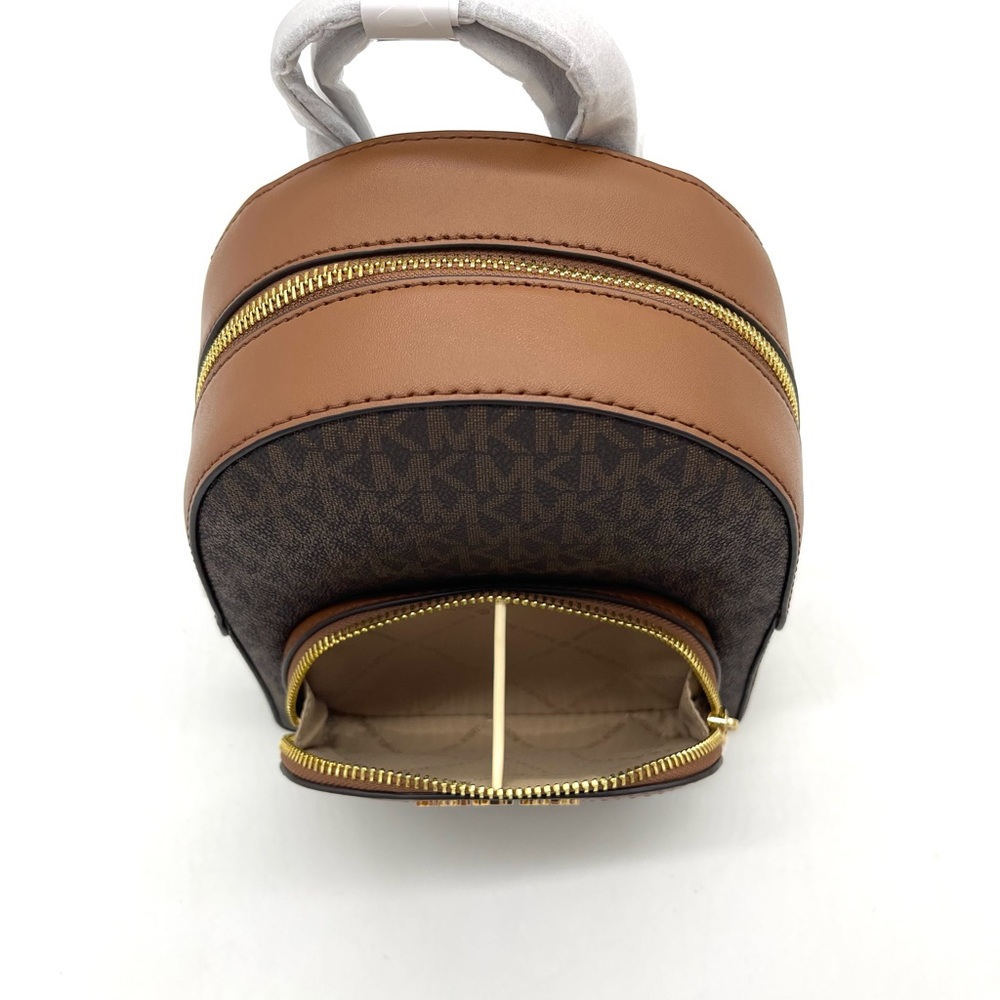 Michael Kors Jaycee Extra Small Convertible Zip Packet Backpack - Picture 9 of 10